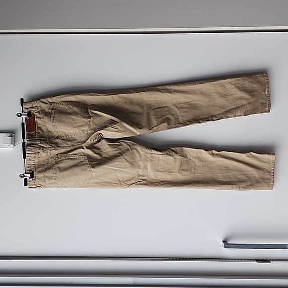 Michael Kors Lightweight Cotton Slim Fit Chino Trousers - Picture 4 of 11